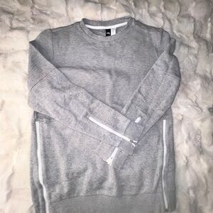 Mens Adidas Gray Crewneck Sweater | S |